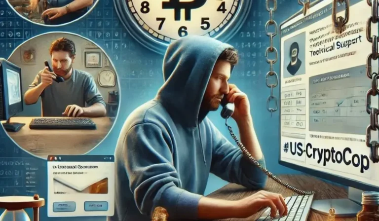 Social Engineering in Crypto Scams