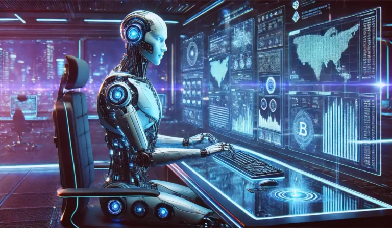 Robotics and Crypto