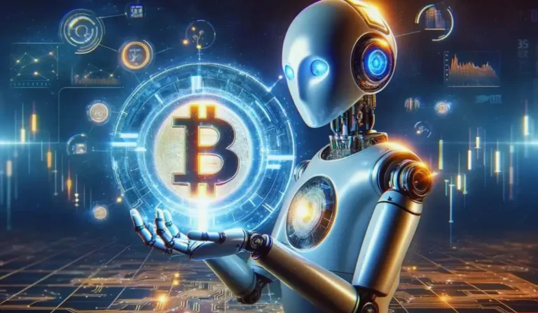 Grafico digitale con criptovalute