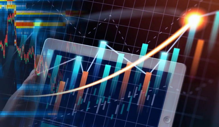 Dashboard di trading crypto che mostra flussi di liquidità