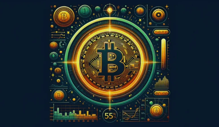 Grafico crypto che mostra i cicli di dominanza