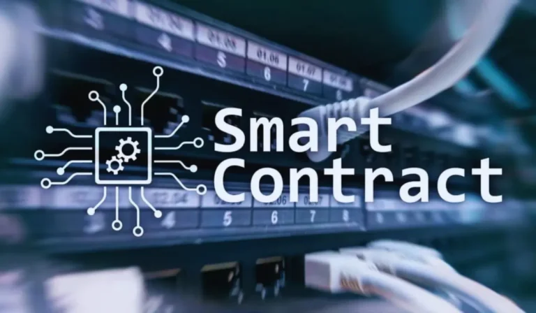 Smart contracts sur blockchain avec exécution automatique et applications modernes en 2026
