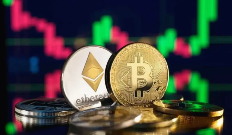 Grafico dei cicli crypto con fasi di accumulazione e distribuzione