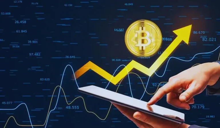 Grafico crypto volatile con strategie di trading 2026