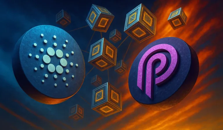 Cardano ecosystem growth and blockchain innovation.