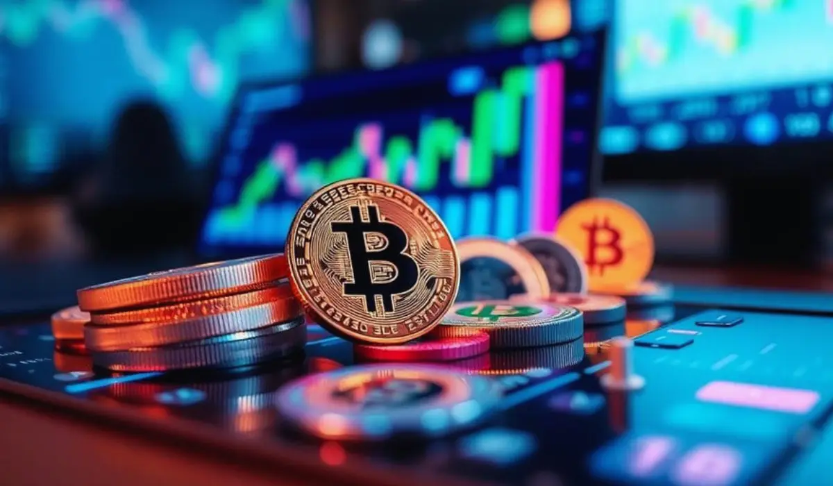 Krypto-Optionshandel mit Fokus auf Volatilität und Handelsstrategien wie Straddle