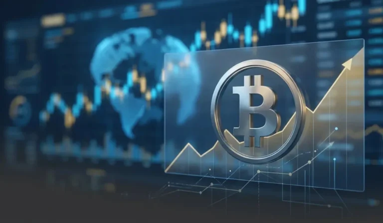 Graphique illustrant la profondeur du carnet d'ordres Bitcoin et l'évolution de la liquidité du marché en 2026