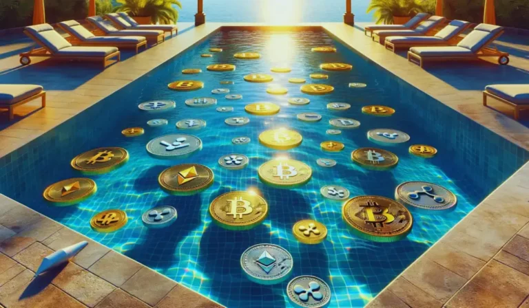 Blockchain-basierte Liquidity Pools im DeFi-Netzwerk