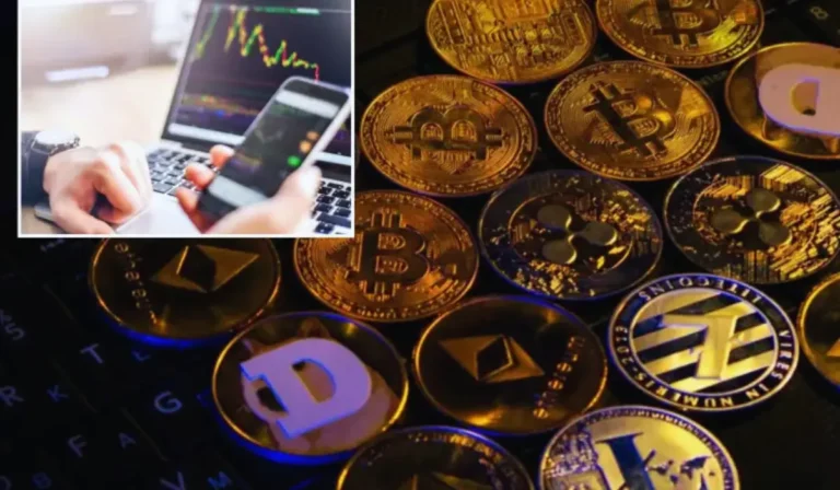 Premier achat de cryptomonnaie sur une plateforme d’échange avec portefeuille numérique et blockchain