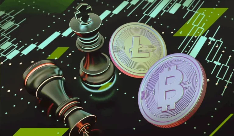 Persona che inizia a fare trading di criptovalute con un piccolo investimento