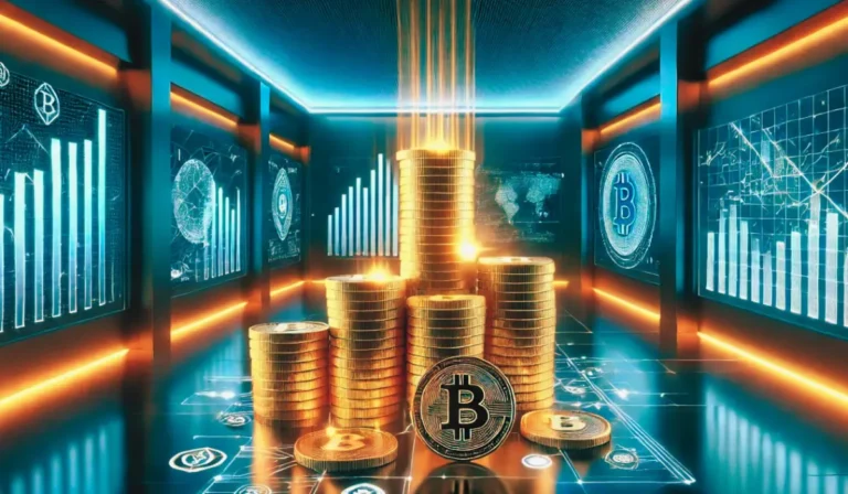 Piano di trading crypto con analisi del mercato e gestione del rischio.